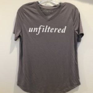 purple graphic t-shirt